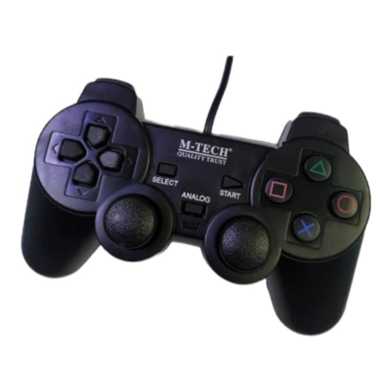 Gamepad single transparant usb Joystick Komputer Joystick for PC