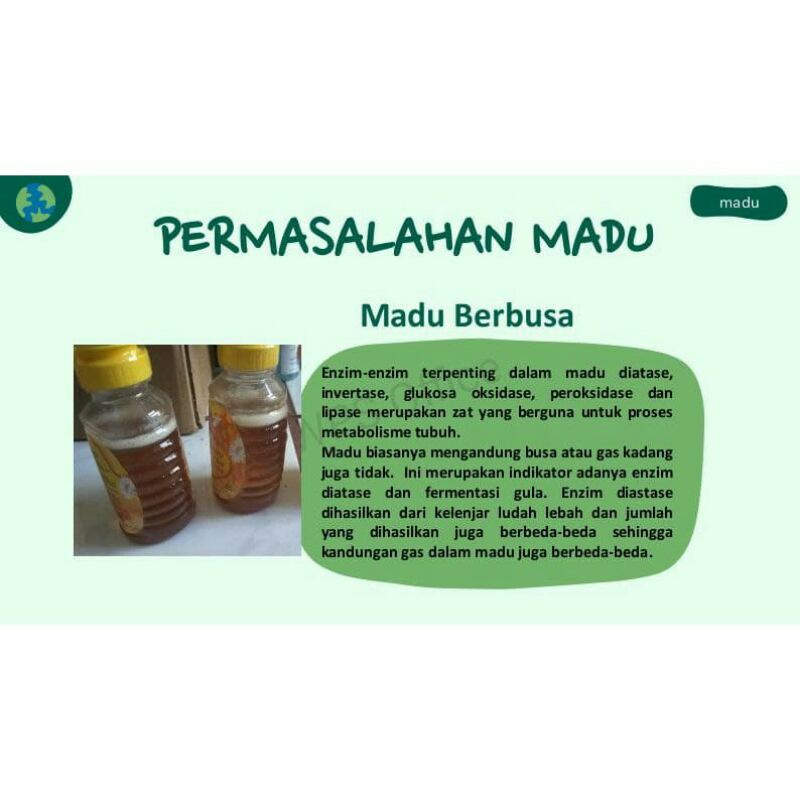

MADU MURNI / MADU HUTAN BADUY SR12 / BPOM