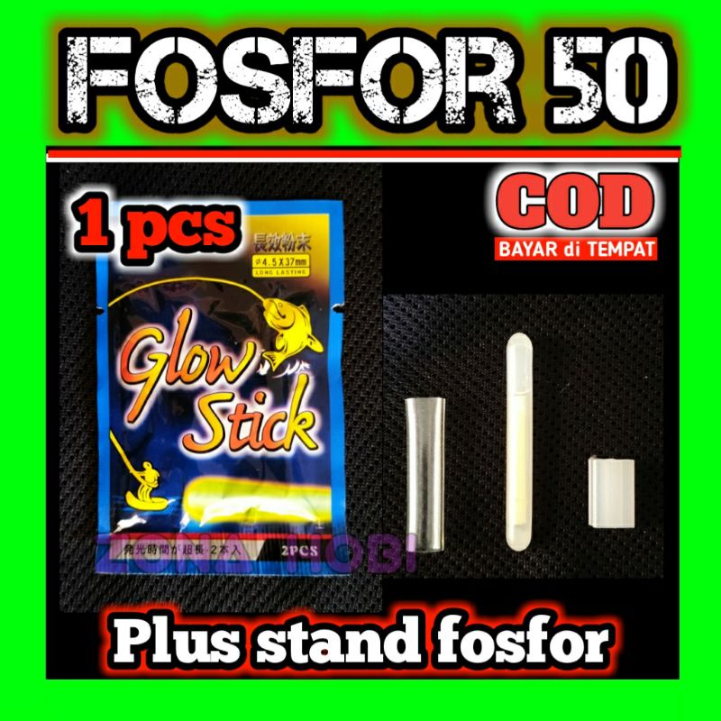 starlight pancing fosfor Glow stick zenith Ukuran  50 plus stand fosfor
