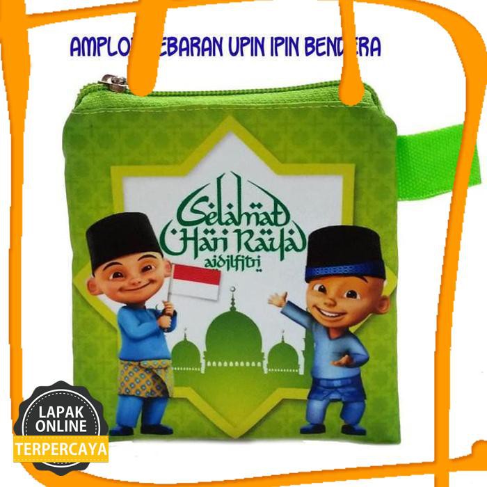 

Original Dompet Pouch Amplop Angpao Thr Lebaran Idul Fitri Upin Ipin Bendera Barang Original