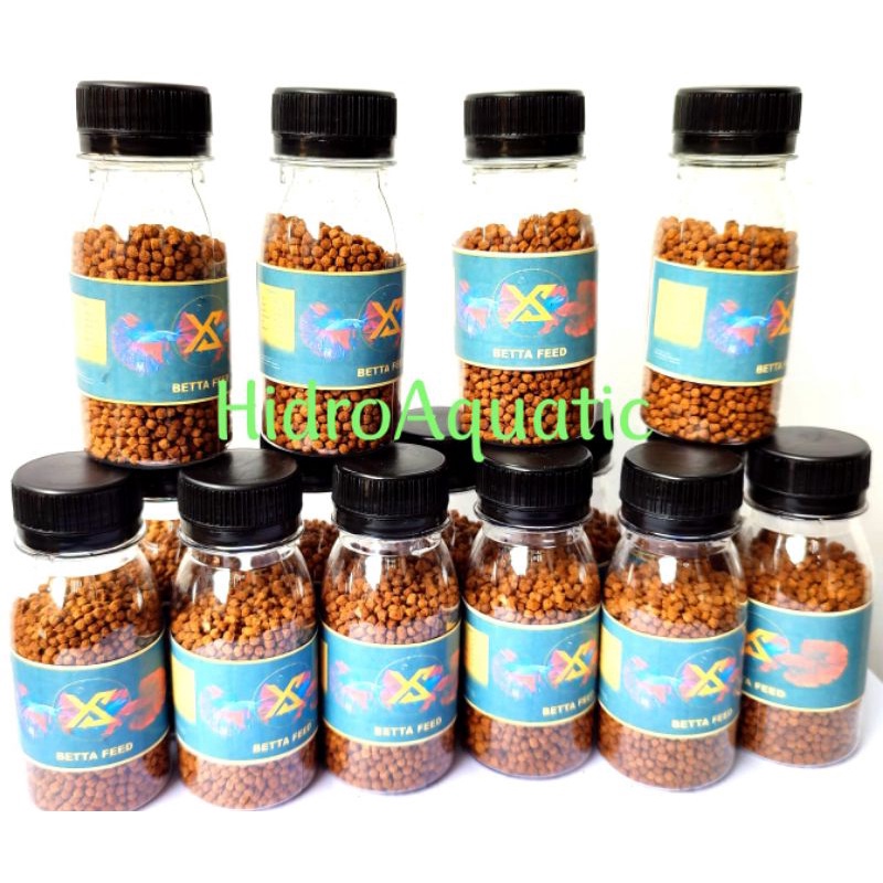 PAKAN IKAN HIAS / MAKANAN IKAN KECIL / PELET IKAN / CUPANG GUPPY BETTA