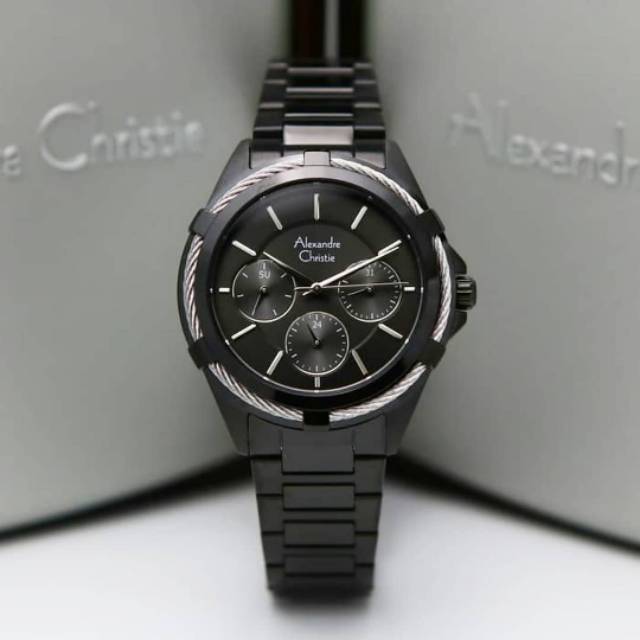 JAM TANGAN ALEXANDRE CHRISTIE WANITA AC 2841 ORIGINAL