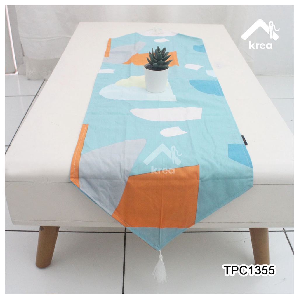 Taplak Meja / Table Runner Ukuran 105x30 - 150x35 TPC1355