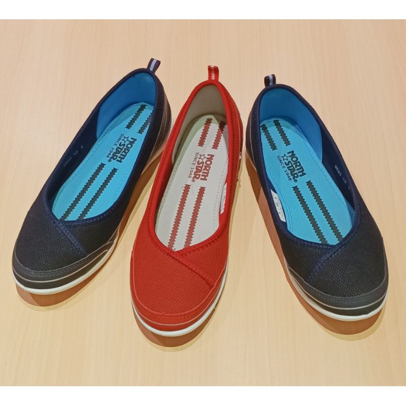 North Star Sepatu Wanita Karolina - Karol Navy- red- 5899315/5895315