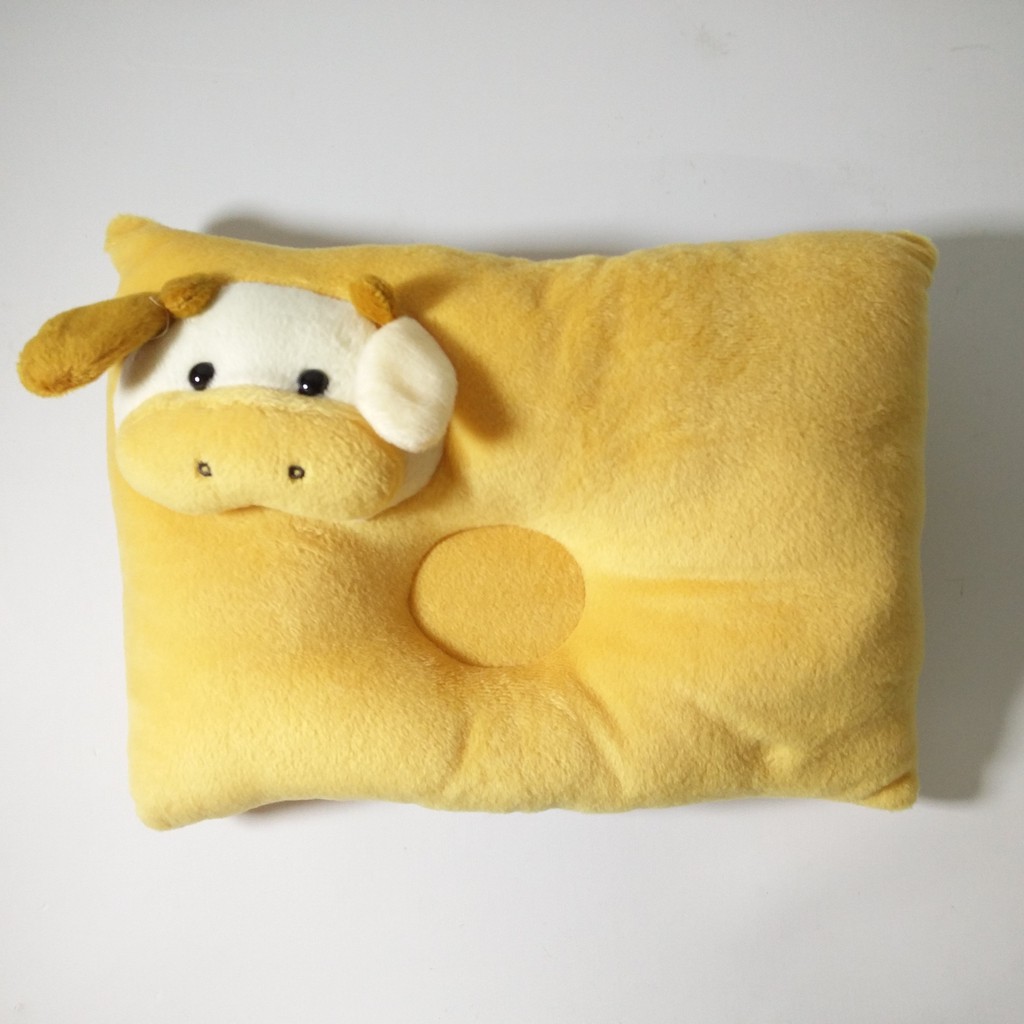 Bantal Peyang Baby KIDKA Bludru Boneka