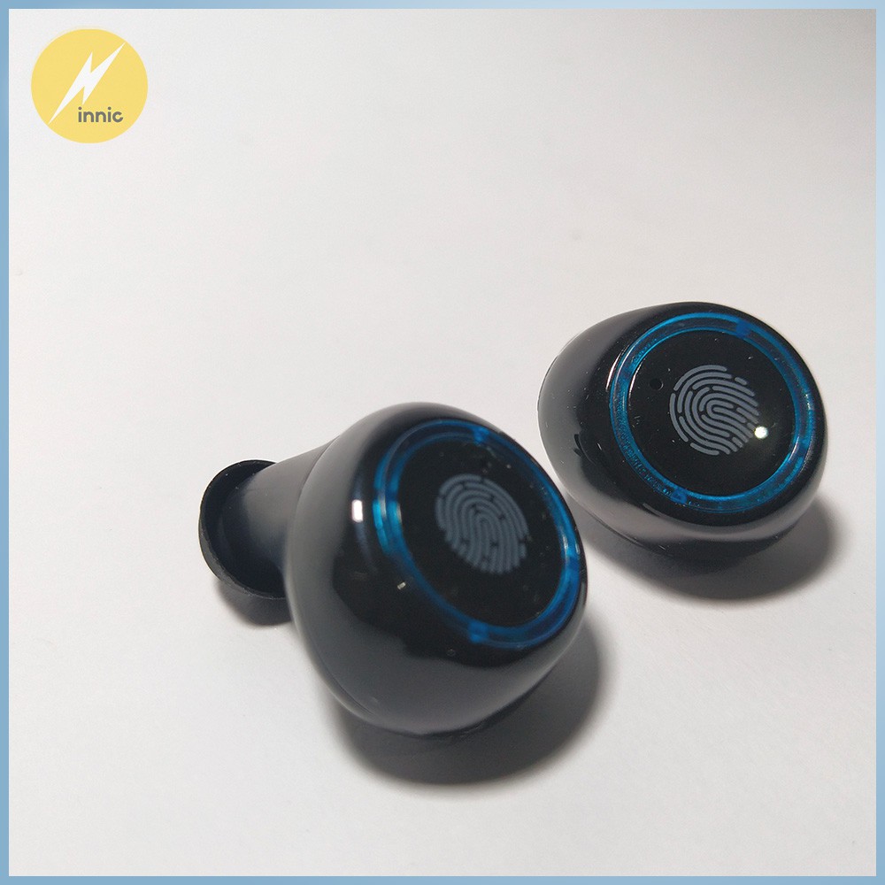 Earphone Bluetooth 5.0 LED Tombol Sentuh Dan Power Bang  M11 TWS