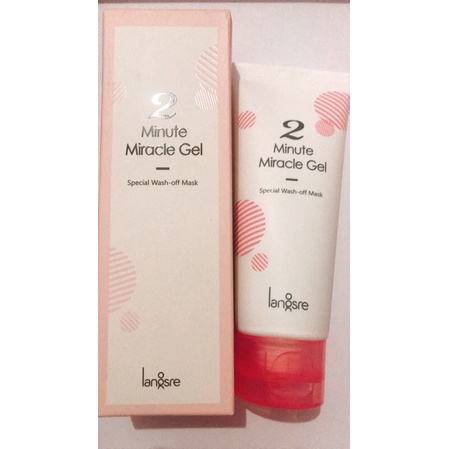 Preloved Langsre 2 Minutes Miracle Gel