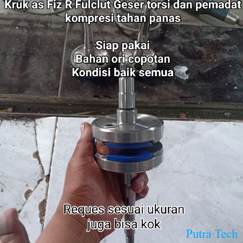 Kruk As Fizr Poswan Struk Up 0,5 0,8 1ml 2 ml Geser Torsi  Pemadat Teflon