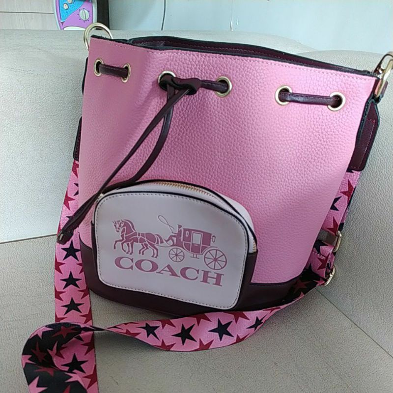 coach pink | tas pink