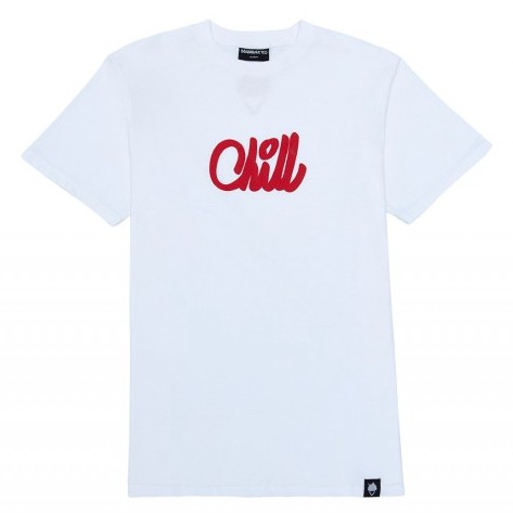 

SundaySundayCo - Kaos Pria - Forever Chill Logo 09 White