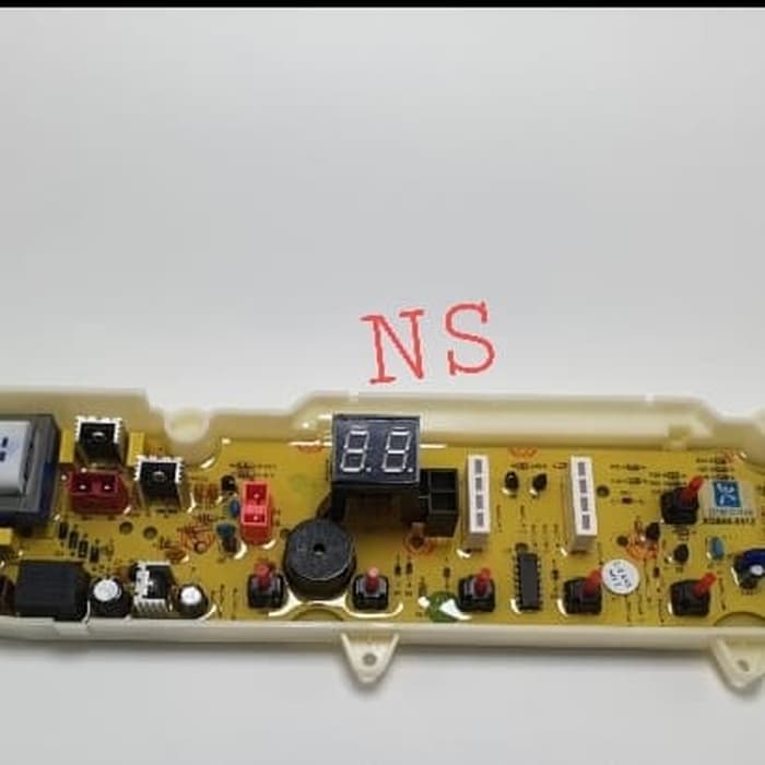 ELEKTRONIK ELEKTRONIK RUMAH TANGGA MODUL PCB MESIN CUCI SHARP ES-F950P-GY