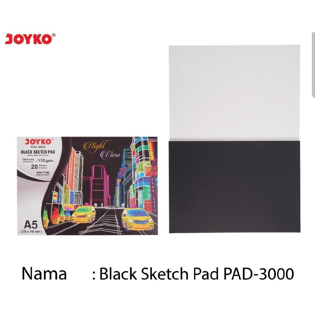 

[PAM]Black Sketch Pad PAD-3000 (PCS)