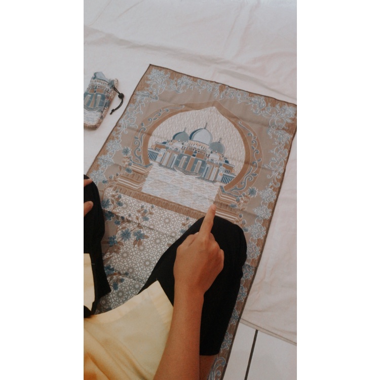 Sajadah Turki / Sajadah Batik / Sajadah Travel / Sajadah Traveling