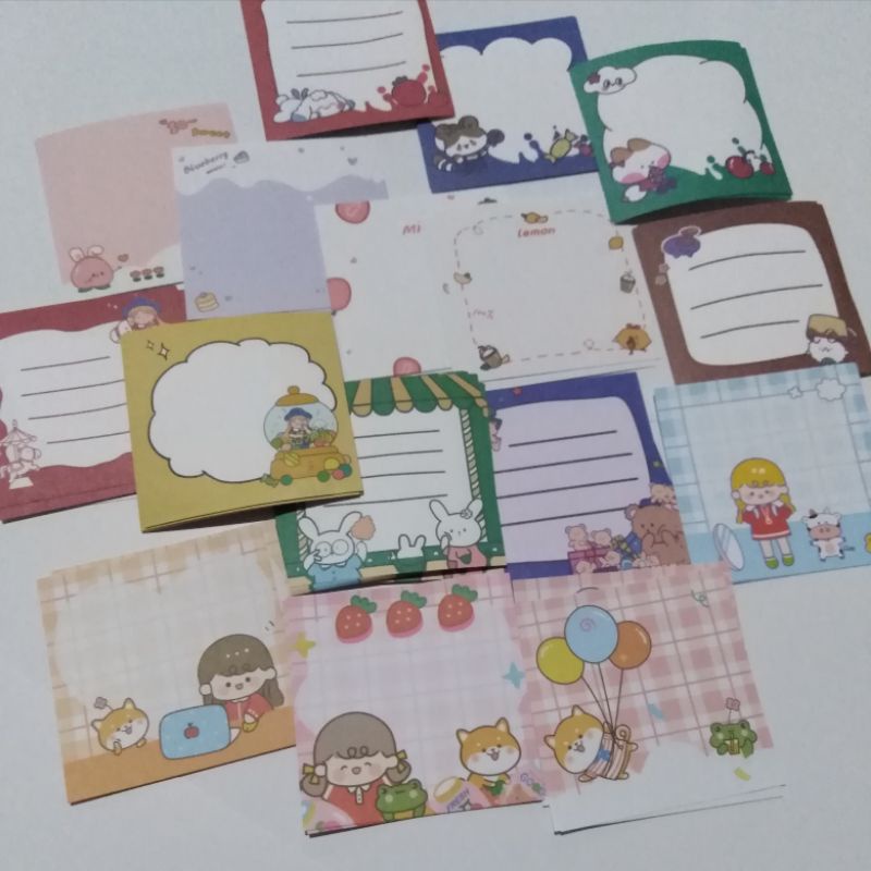 

12 lembar memo lucu