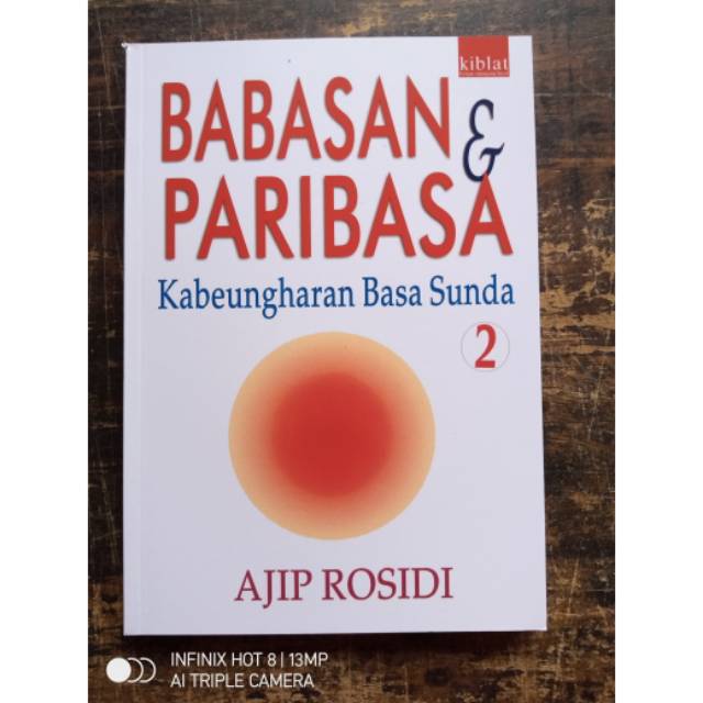

Babasan & paribasa kabeungharan basa sunda 2 penerbit kiblat buku utama ASLI