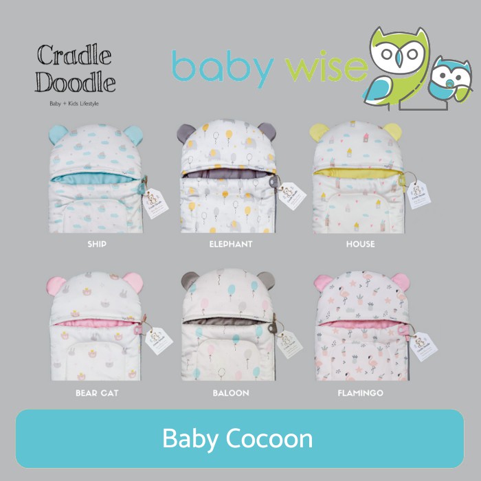 Cradle Doodle Baby Cocoon