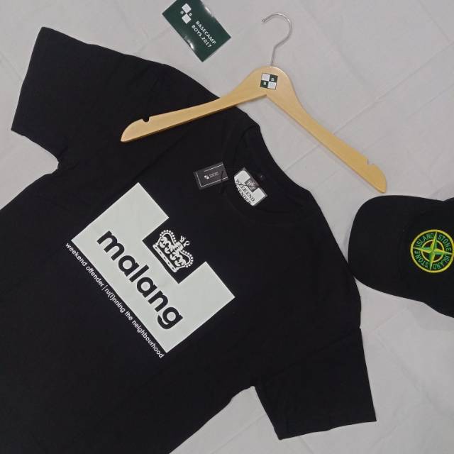 Kaos weekend offender city series Malang