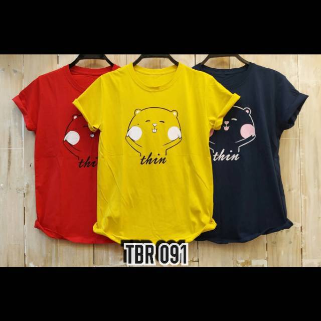 Kaos Tumblr Tee Warna / Kaos Murah Berkualitas / Part 9