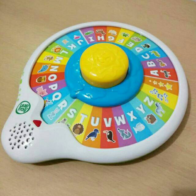 Leapfrog - AlphaZoo Spinner