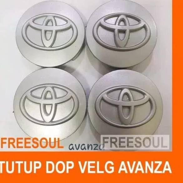 ♔ logo emblem tutup velg toyota avanza ☆