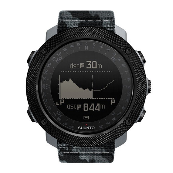 SUUNTO TRAVERSE ALPHA CONCRETE SS023446000