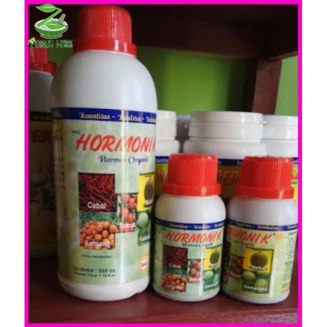 HORMONIK hormon organik, zat pengatur tumbuh tanaman