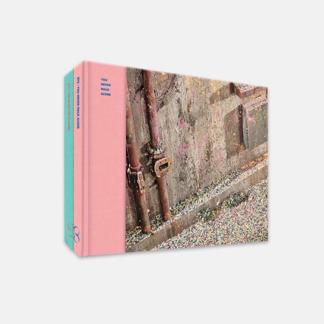BTS ALBUM YNWA YOU NEVER WALK ALONE OFFICIAL ALBUM