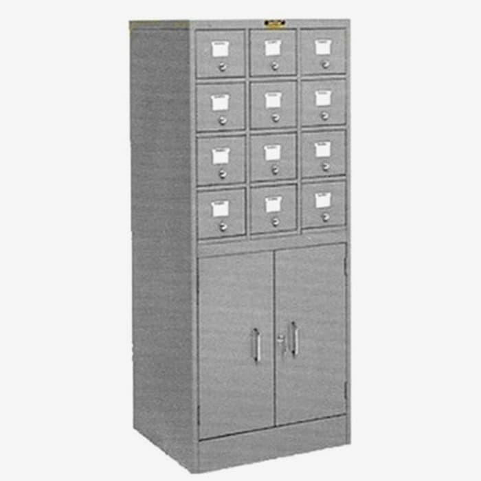 

Cabinet | Lemari Kotak Kendali 12 Laci Brother B-212 Lemari Katalog Besi Arsip