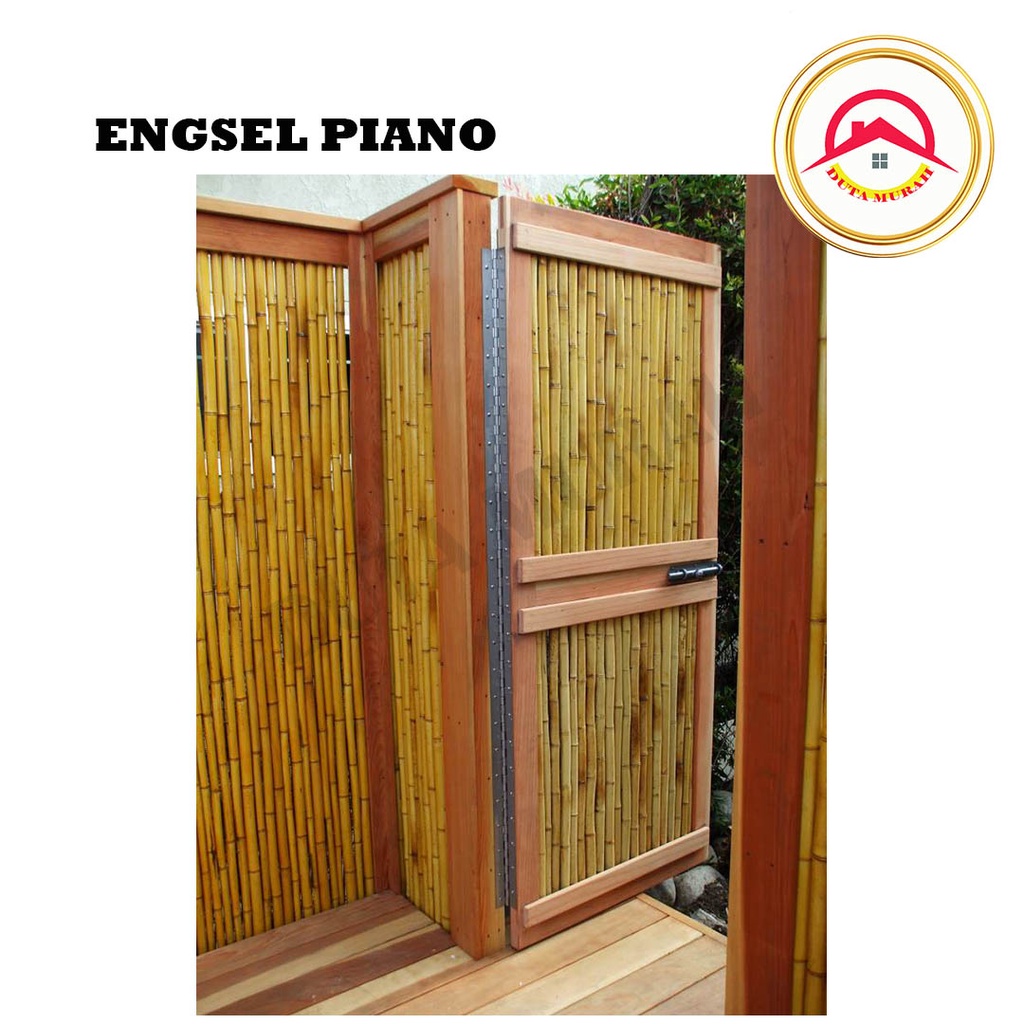 Engsel Piano 1.8 Meter / Engsel Lemari besi dapur / Engsel Lemari Per 1.8M