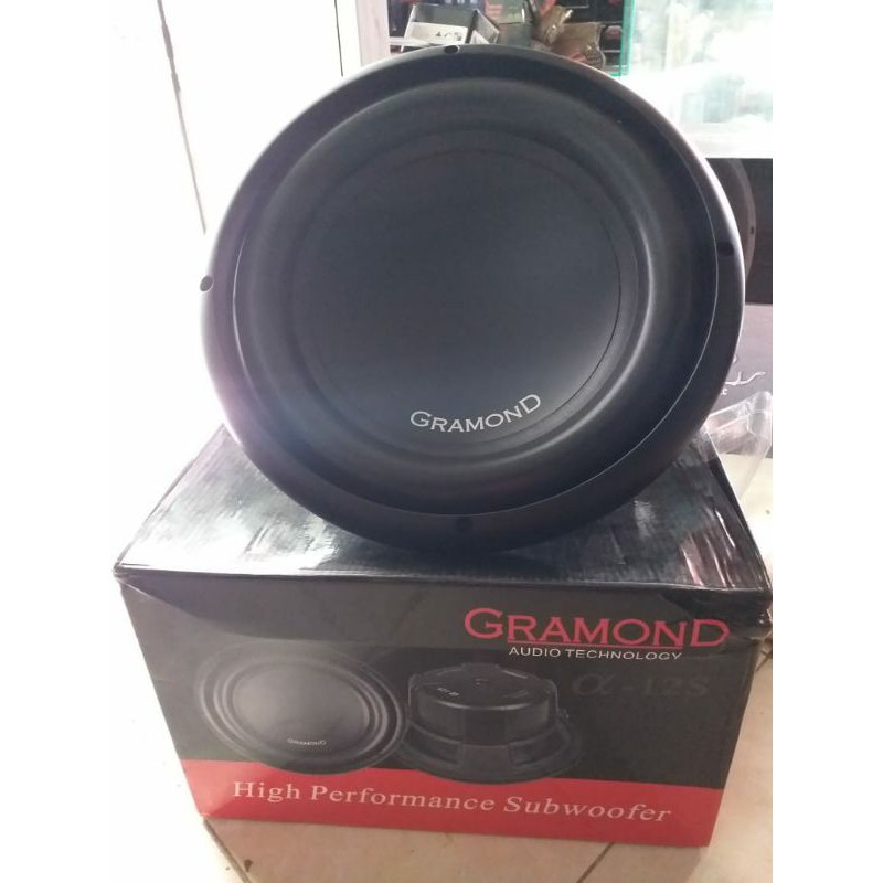 subwoofer gramond