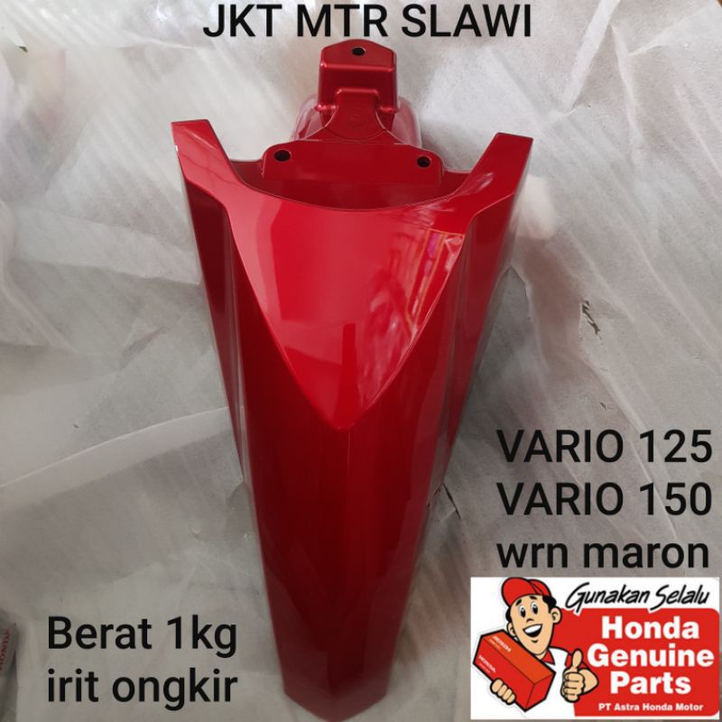 spakbor depan fender fr slebor depan vario 150 f1 vario 125 2015-2017 orihondaahm