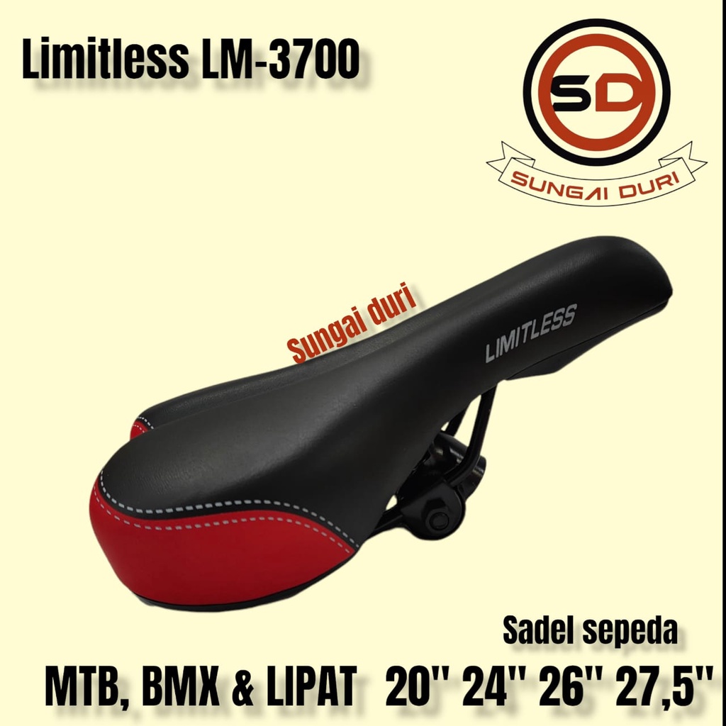 Sadel sepeda Mtb Bmx LM-3700