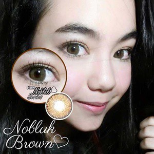 NOBLUK BROWN KHUSUS MINUS (-0.50 S/D -8.00)