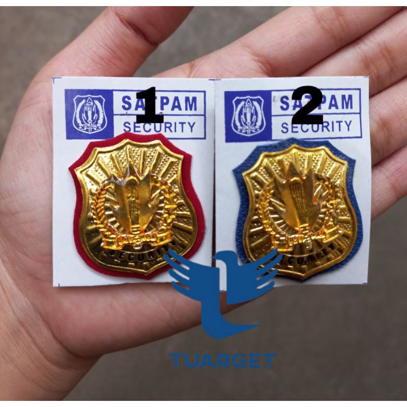 Pin Kewenangan Kecil - Atribut Satpam