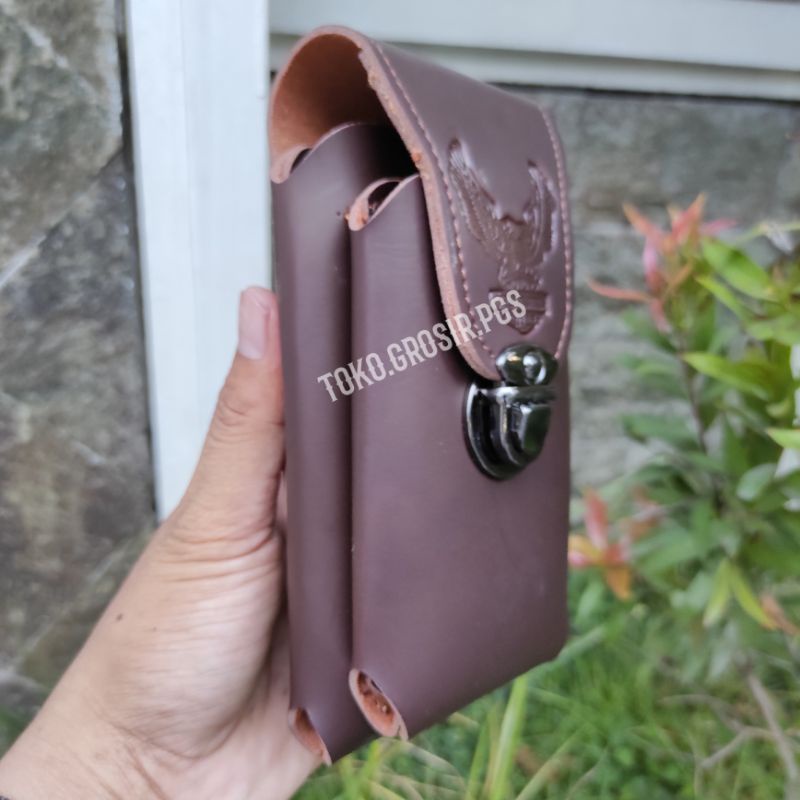 Dompet Sarung Hp Pinggang Pria | Sling Phone Pria Premium