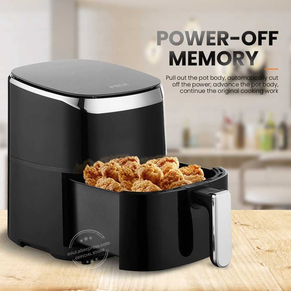 MIUI Air Fryer Mesin Penggoreng Tanpa Minyak 4.5L KB2299-L ( Al-Yusi )