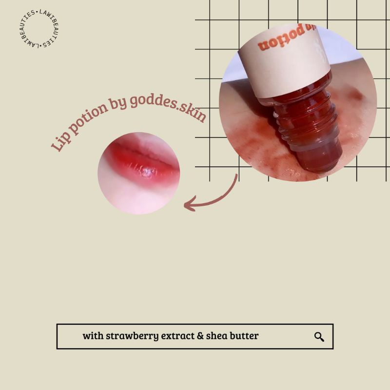 [READY]- LIP POTION GODDES.SKIN