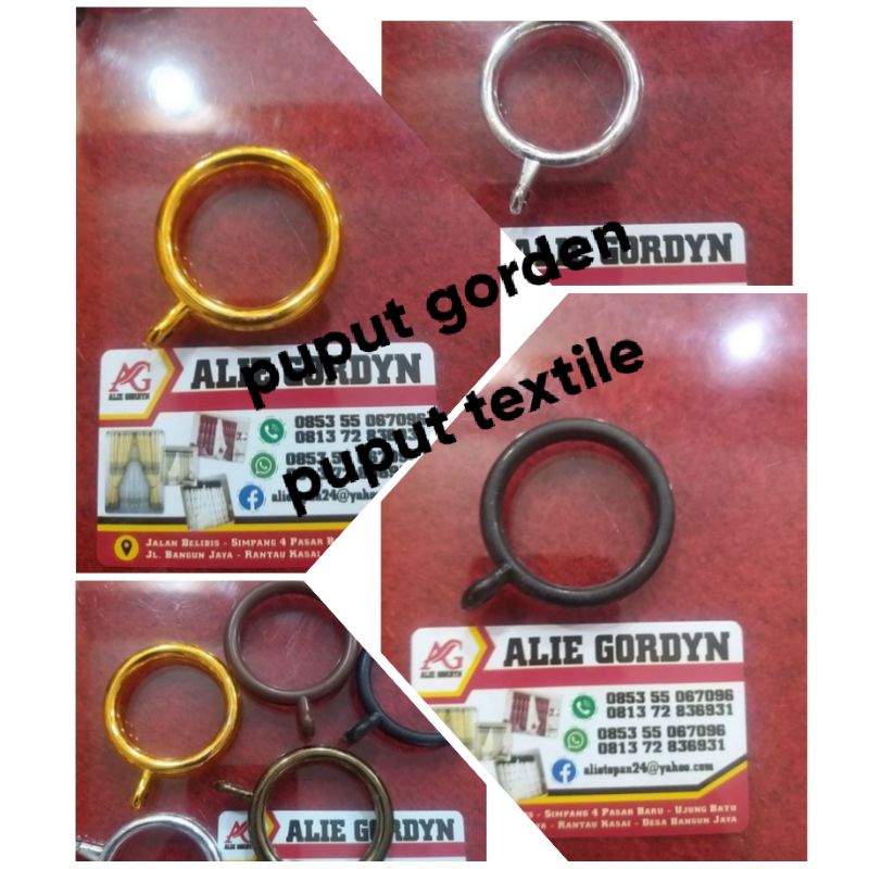 Ring Gorden/Cincin Gorden/Gelang Gorden/Smokring