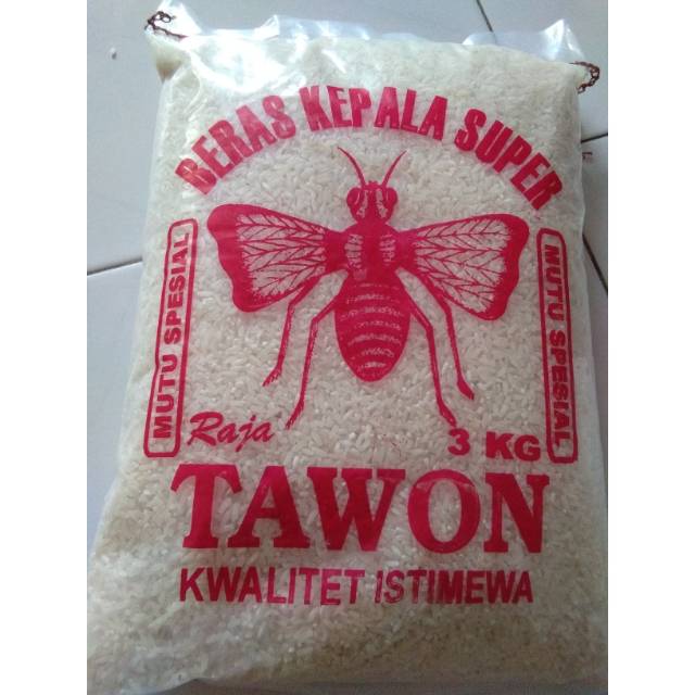 

Beras Raja Tawon 3kg