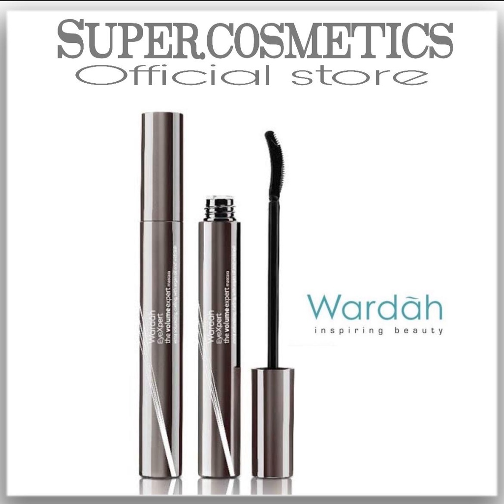 Wardah Eyexpert The Volume Expert Mascara 7 gr