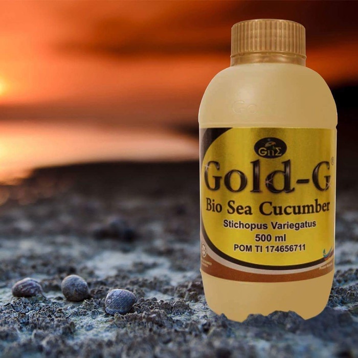 Jelly Gamat Gold G 500 ml