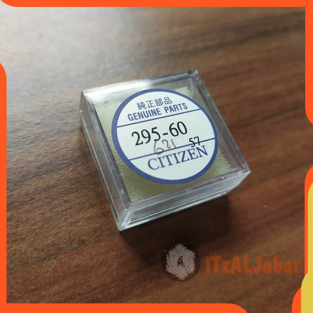 Kapasitor baterai Citizen 295 60 Genuine parts CITIZEN 295 60 Original Baterai MT621