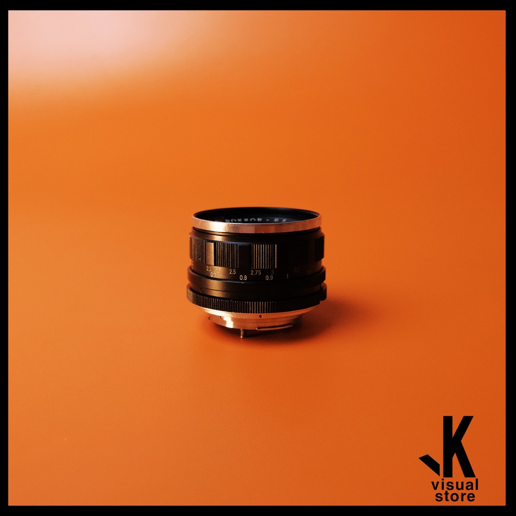 Lensa Minolta Auto Rokkor PF 55mm f2 - bukan Minolta MC-Rokkor