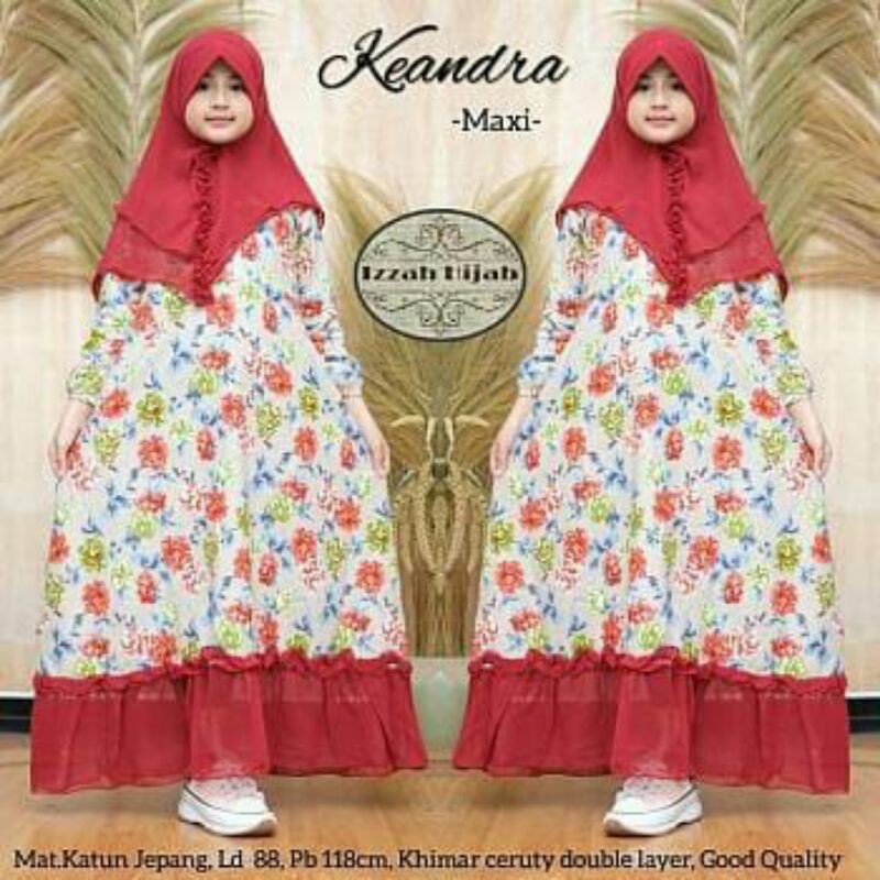 syar'i kids keandra syari kids