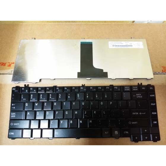 Keyboard Laptop Toshiba Glossy C600-C640-L640-L645-L730-L735-L740-L745