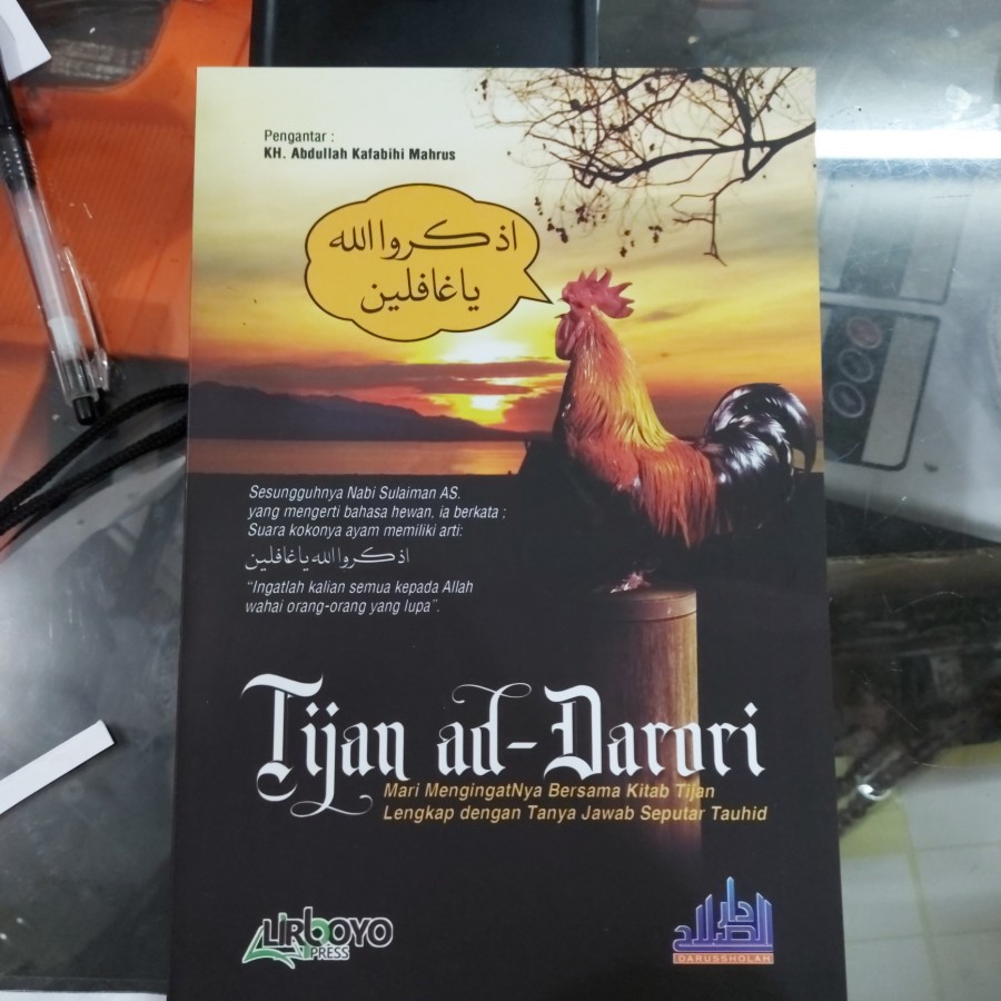 Terjemah Tijan Ad Darori Soft Cover Buku Makna Pesantren dan Kitab Terjemah Kajian Analisis Lirboyo
