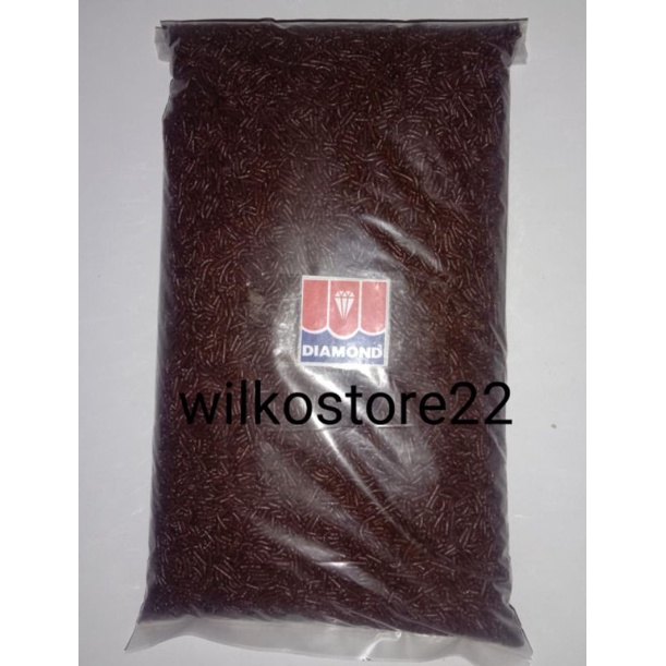 MESES DIAMOND / COKLAT MESES DIAMOND / MEISES DIAMOND REPACK 1KG