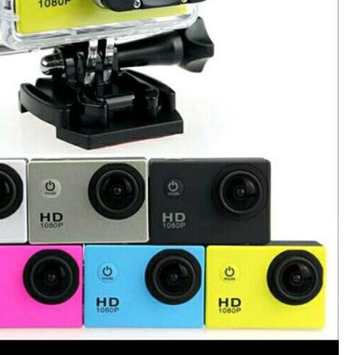 ♘ Action Camera Sports HD-DV 1080P | Full HD 2.0" | GoPro Killer ☻