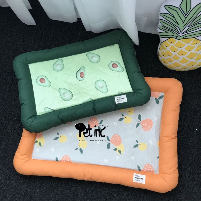 Korea ice silk cooling mat