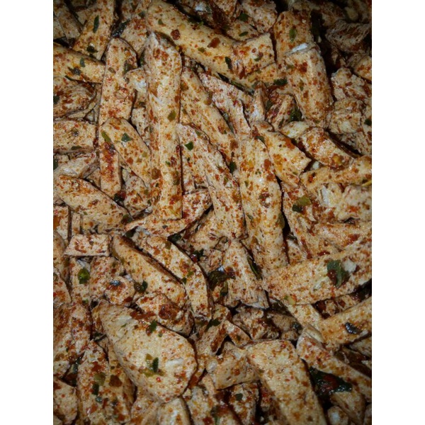 

Basreng Pedas Bumbu Basah Daun Jeruk (100gram)